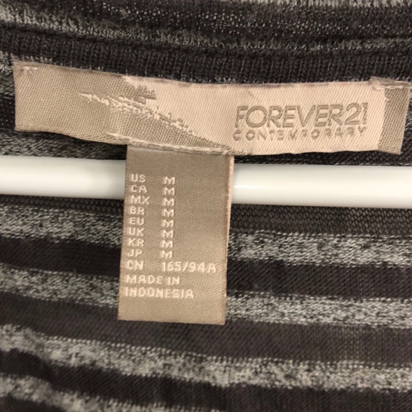 Lightweight long sleeve stripe shirt - Picture 2 of 4